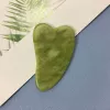 2 - Малый роговой гуаша-скребок, светло-зелёный