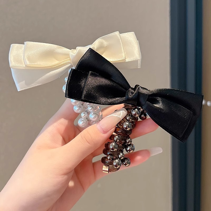 Burbuja trenzada artefacto arco línea telefónica anillo de cabello para mujeres no lastimar cabello de cola de cabello adornamiento de cabello de alta calidad