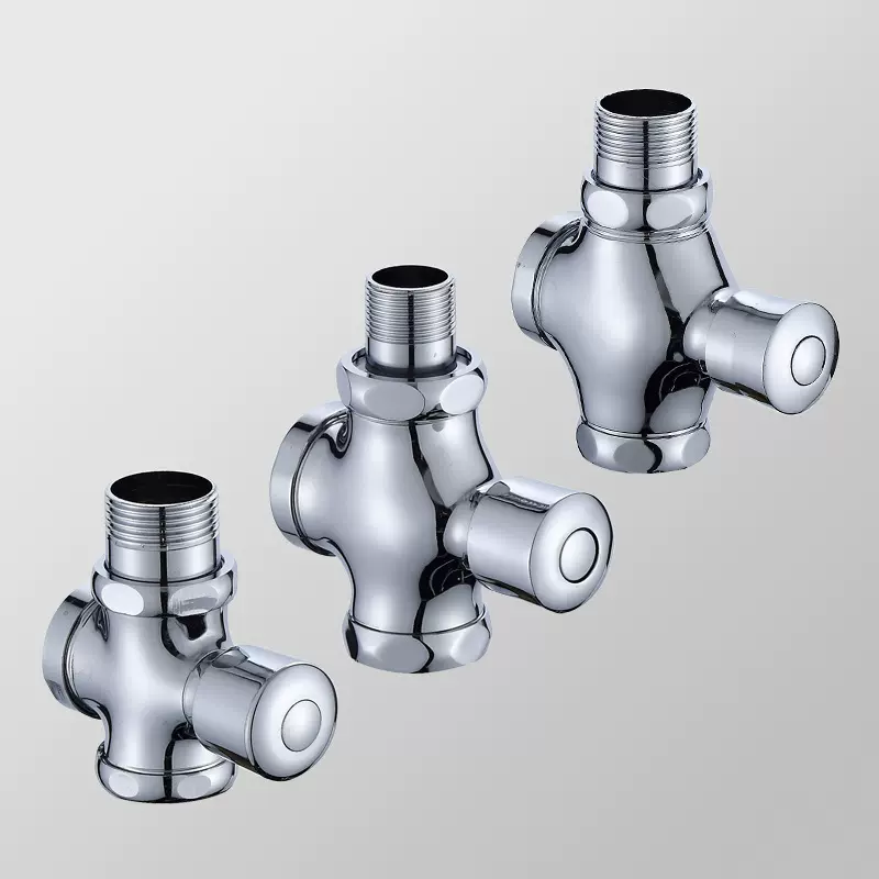 公用自闭式冲洗阀工厂学校工程高速服务区酒店家用公厕大便冲洗阀