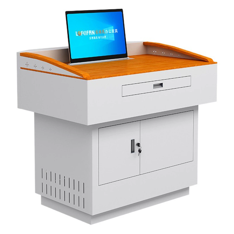 Фабрика Платформы мультимедиа стальная многофункциональная уча врезала таблицу платформы учителя экрана