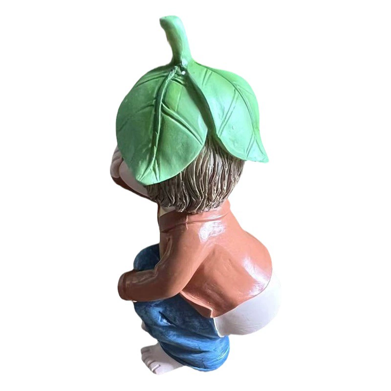 Трансграничные ремесла кукла из смолы домашний балкон наружные украшения двора интересные маленькие украшения Прямая Оптовая Продажа с фабрики