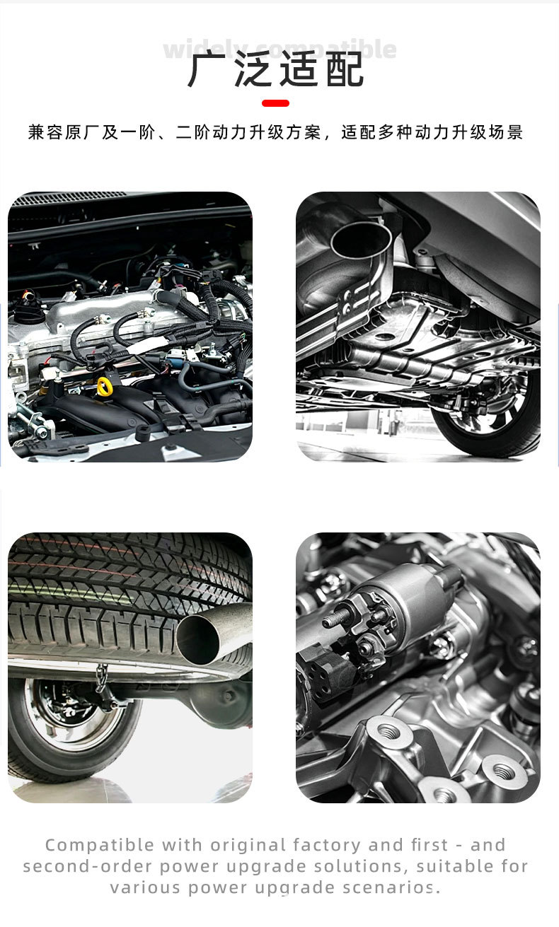 Porsche Macan special tailpipe, Porsche modified exhaust pipe, stainless steel, carbon fiber, titanium alloy tailpipe