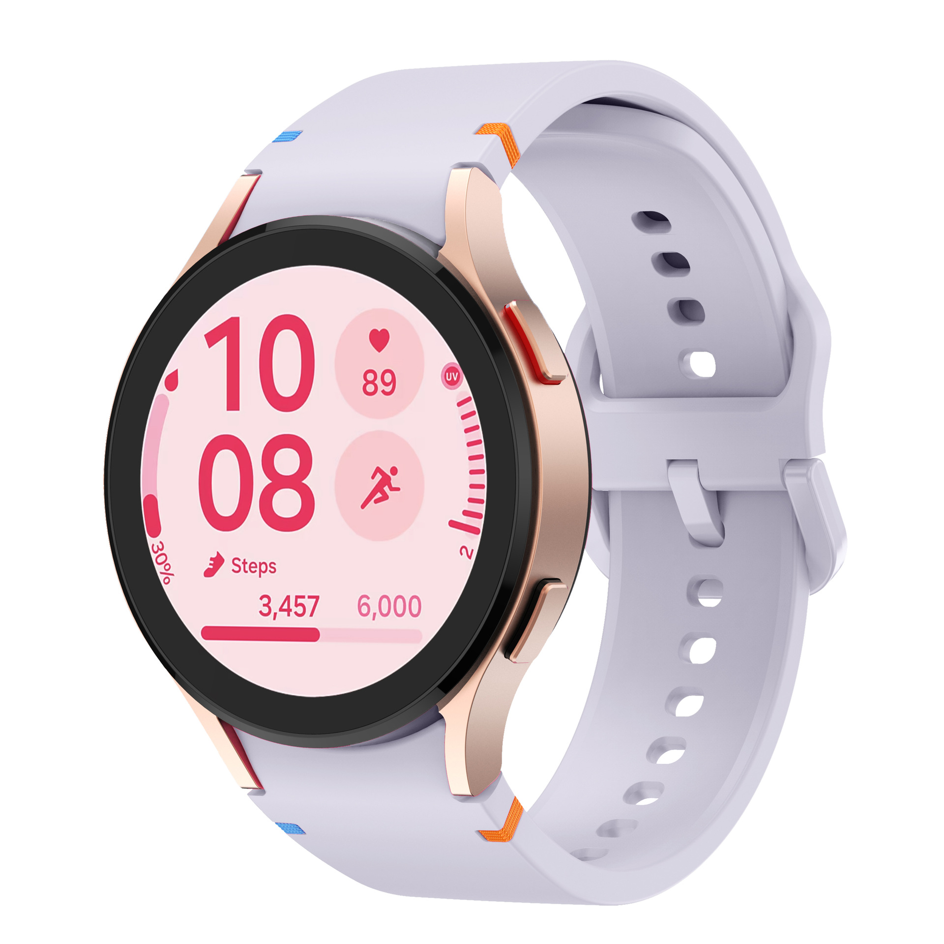 This is suitable for replacing the curved seam plain texture of the watch strap on Samsung watch7, watchFE, watch6 and watch5 undefined