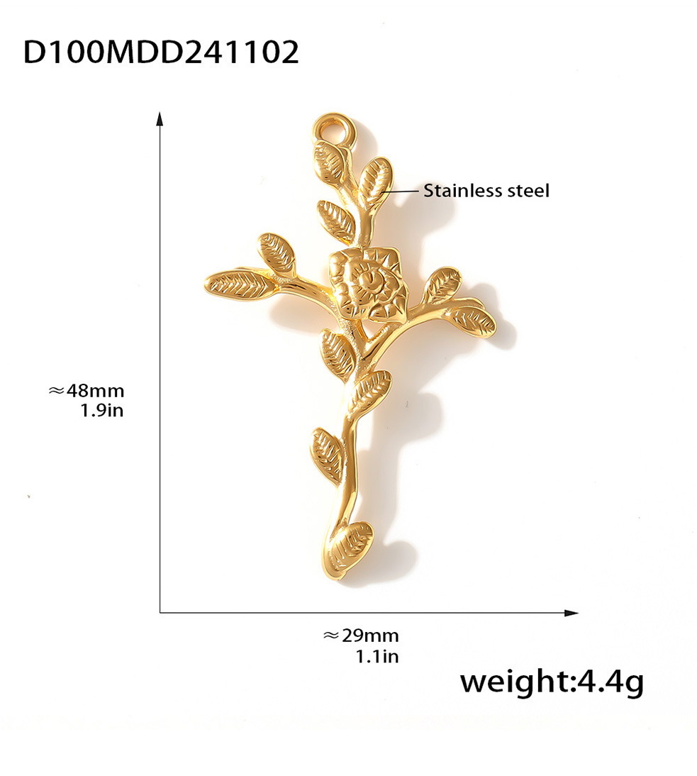 4g Weight Pendant Jewelry Making Type 1 Piece Quantity Daily Occasion 304 Stainless Steel Material Geometric Pattern Unisex Gender Plating Design Classic Style Style Wholesale Jewelry Classic Style Geometric 304 Stainless Steel Plating 10