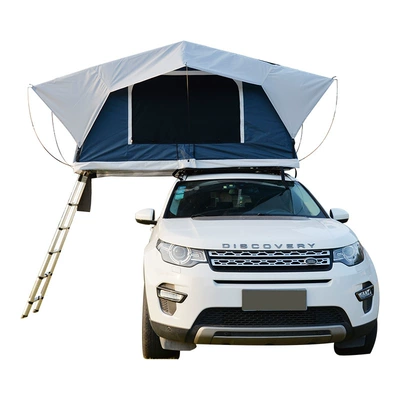 Self-Driving Car Tent Outdoor Camping Style Black Mountaineering Camping Style Windproof and Waterproof Portable Inflatable Roof Off-Road (Avtomobil dam çadırları) - inflatable-roof-tent-242143135cm