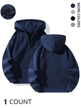 F 94736 Casual Half Zip Sweatshirt Wide Leg Pants ���з�����
