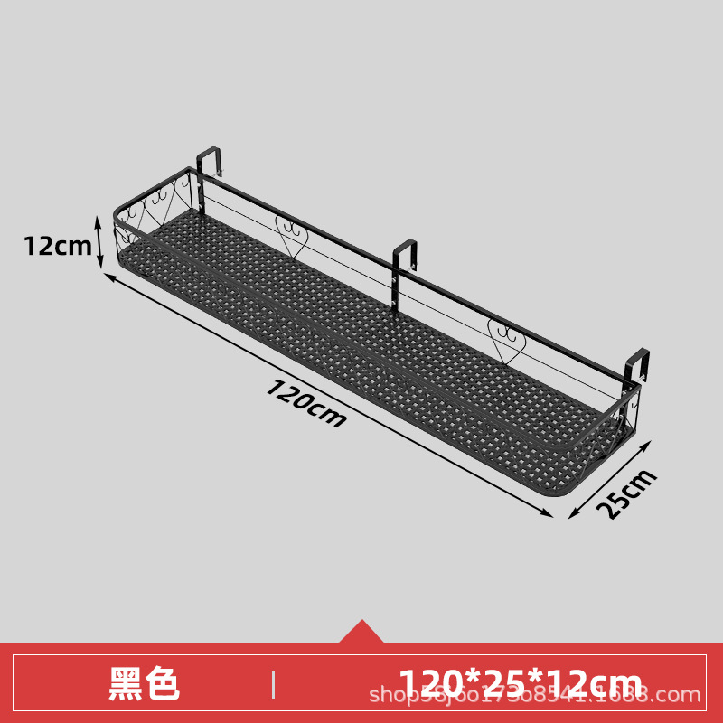 吊り下げフラワースタンド、バルコニーフラワースタンド、植木鉢プラントスタンド、多肉植物収納ラック、窓枠手すり、鉄製ガードレールハンガー