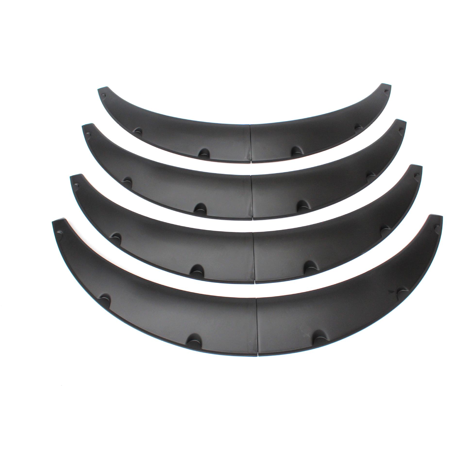 Cross-Border Hot-Selling Car Universal Modified Segmented Wide Body Wheel Arches Sedan Suv Off-Road Vehicle Decorative Fenders