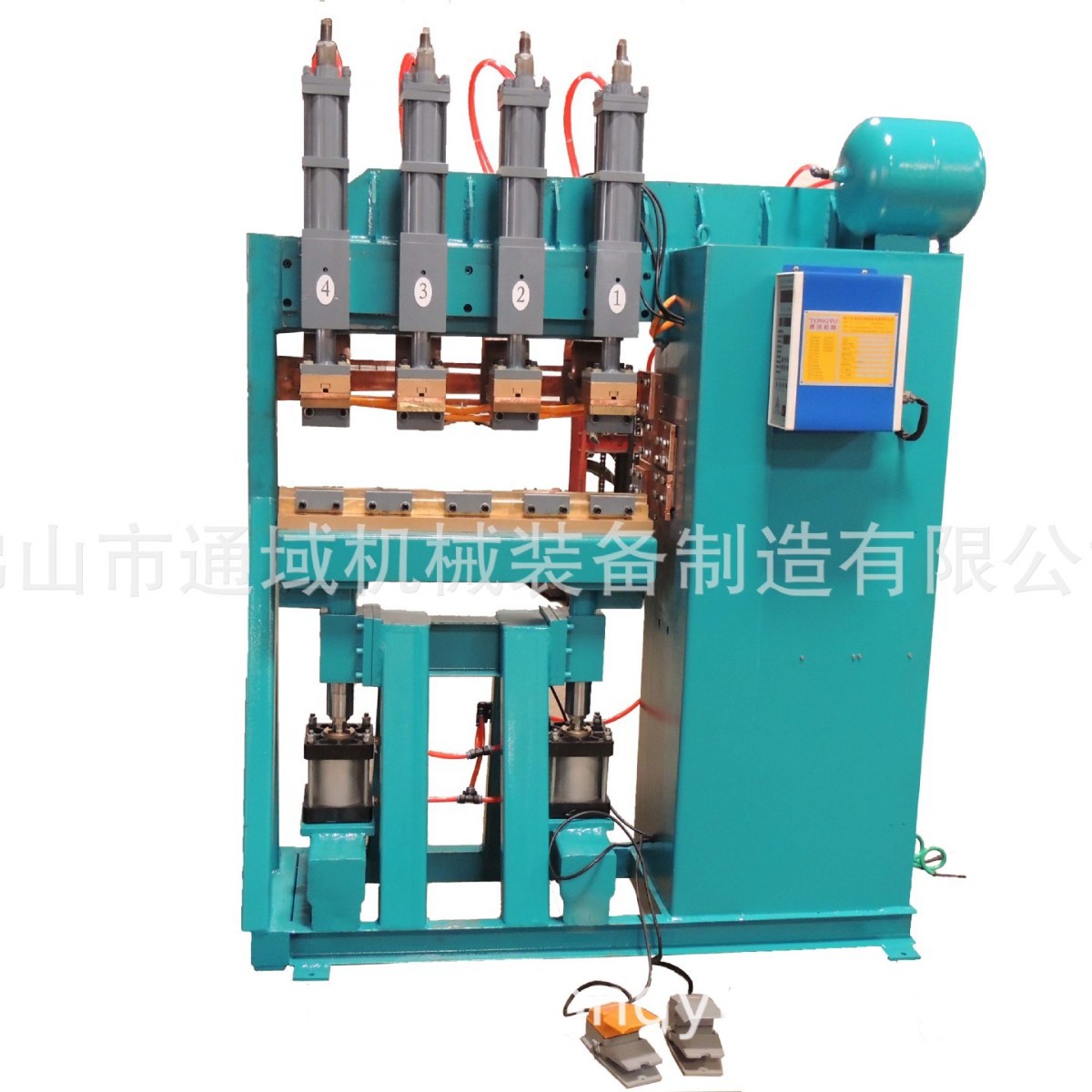 广东通域全自动龙门焊机，狗笼快速排焊机，多头丝网焊钢筋