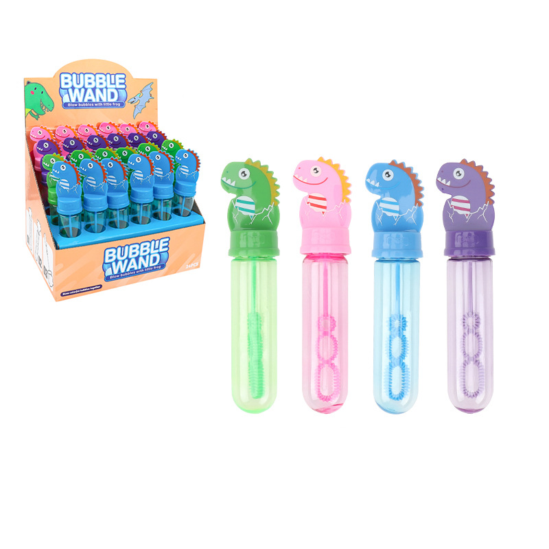 Nuevo mini palo de burbujas del océano para niños de mano, pequeño, variedad de dibujos animados, burbujas, venta al por mayor, juguetes transfronterizos