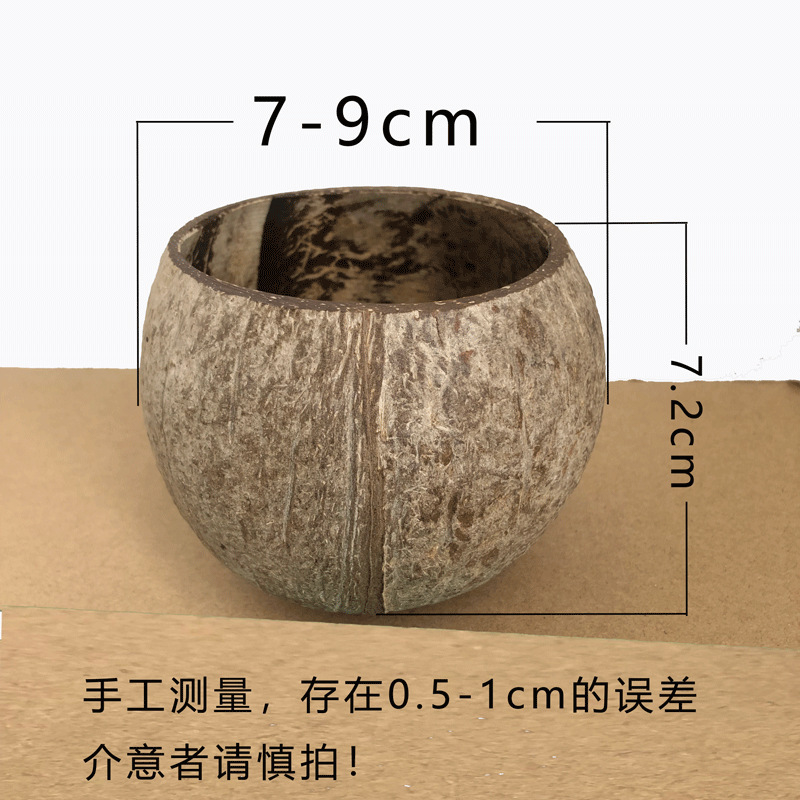 北欧のシンプルなココナッツの殻のレストランはろうそくの杯の創意のろうそくの空の杯で大豆のワックスの容器を並べてlogoを打ちます。|undefined