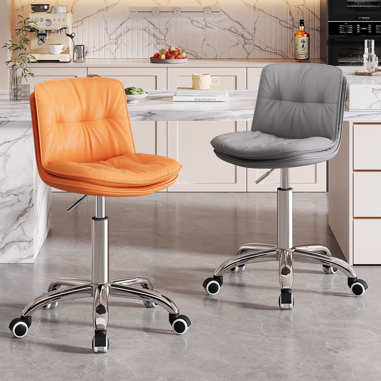 silla de computadora dormitorio escritorio silla cómodo asiento respaldo polea taburete elevación silla de oficina giratoria silenciosa silla giratoria