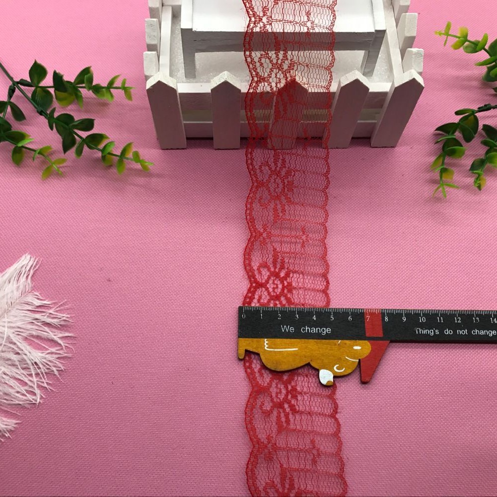 长乐蕾丝花边尼龙花边厂家直销长期现货供应 723# 宽度4.8CM