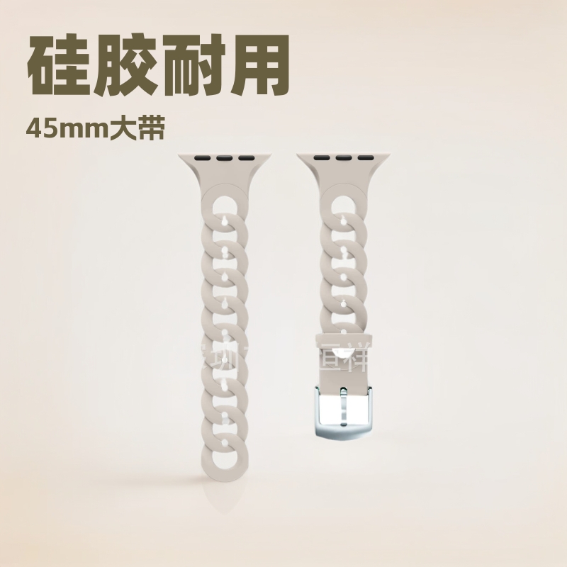 iwatch strap for apple watch strap s9 41mm45 silicone strap apple smart watch strap