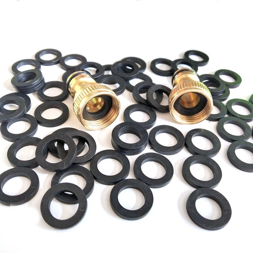 1 inch 21MM*31MM*3MM black gasket sealing temperature-resistant and anti-aging flat gasket sealing ring water pipe rubber joint live