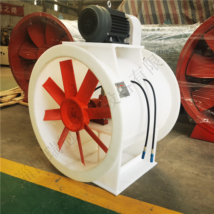 瑞冠 防腐轴流风机GB30PP轴流风机 实验室抽排风机 管道轴流风机