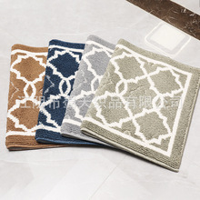 丙纶地垫厨房洗手间门口吸水防滑脚垫工厂定制可裁剪入户进门地毯