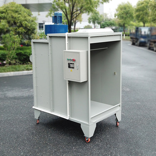 Factory Direct supply Electrostatic spraying powder spraying room plastic powder recycling room single station filter element recycling room