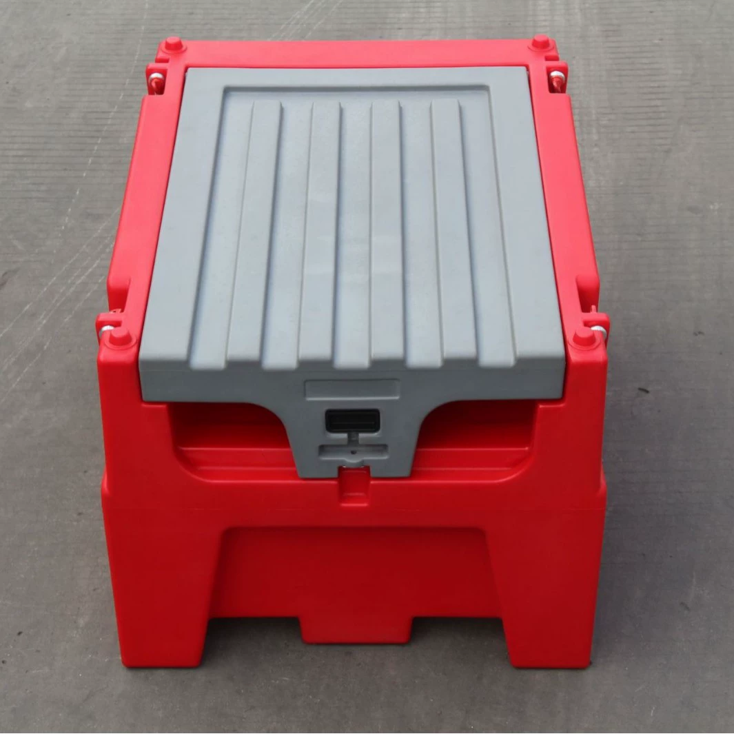 Мобильная автозаправочная станция Дизельный бензиновый бак Мобильный топливный бак Резервный бак для запасного бака Станция снабжения сырья Антикоррозия