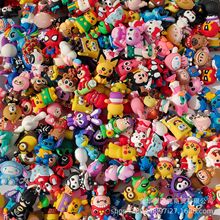 盲盒网红潮玩公仔批发地摊玩具跑量摆摊手办玩具PVC立体卡通玩偶