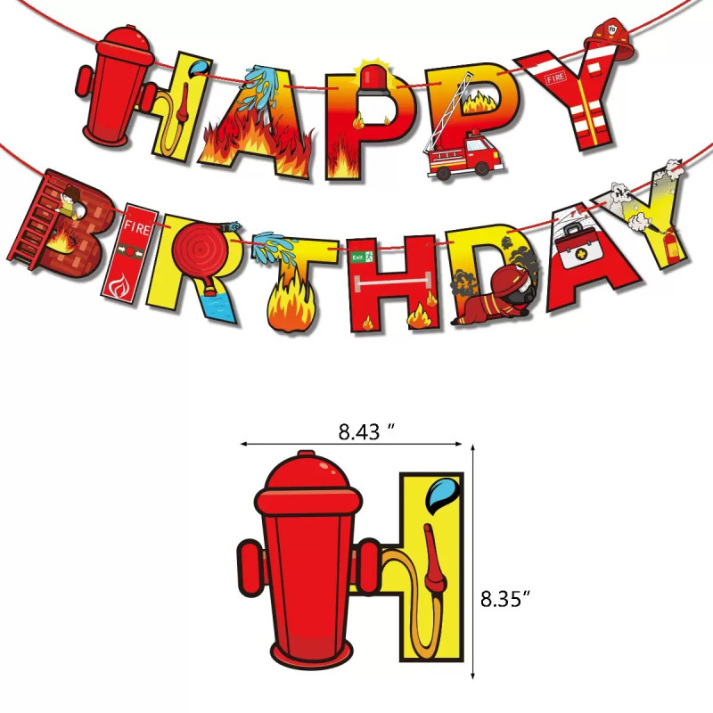 スポット漫画ハッピーバースデーレターフラッグバナーフラッグ子供の誕生日パーティーテーマ装飾用品メーカー承認|undefined