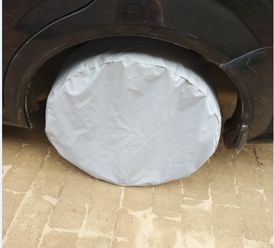 tire cover | Spare wheel cover - suffix-gray-1-piece