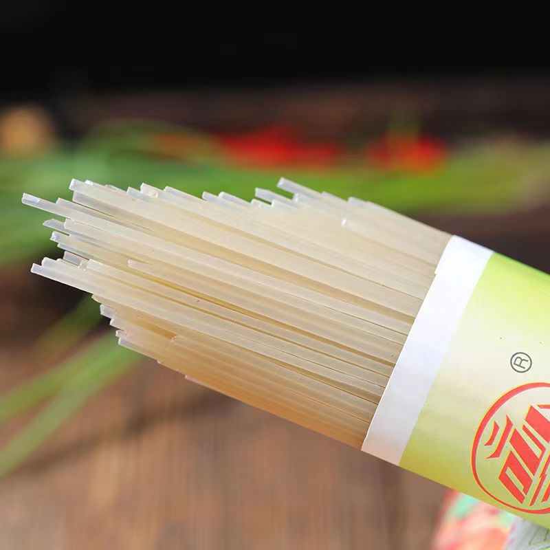 Mìxiàn Guòqiáo Mìxiàn 500g Yúnnán Specialty Jiànshuǐ Hándiàn Mìxiàn Yúnnán Hándiàn Mìxiàn Chǎngjiā Zhíxiāo Pīfā