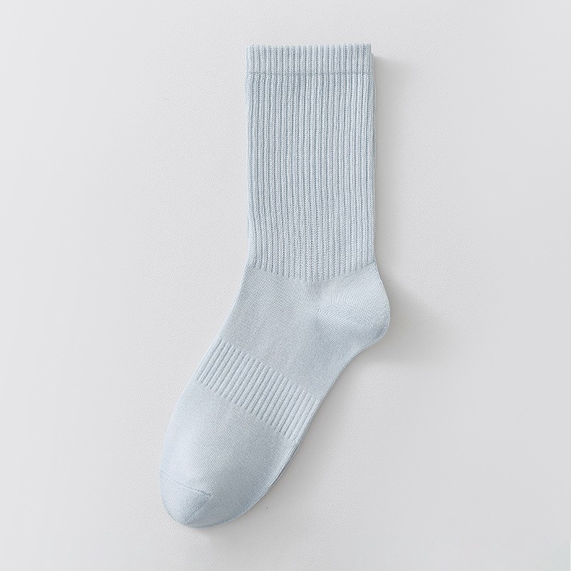 靴下 メンズ 純綿 吸汗 防臭 秋冬用 ミドル丈 スポーツソックス 抗菌 ショートソックス 100% 綿 女性用靴下 卸売