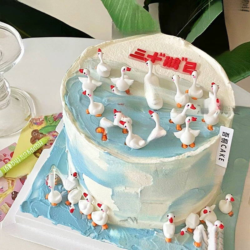 Модный топпер для украшения торта на тридцатилетие, забавная вставка для декора торта