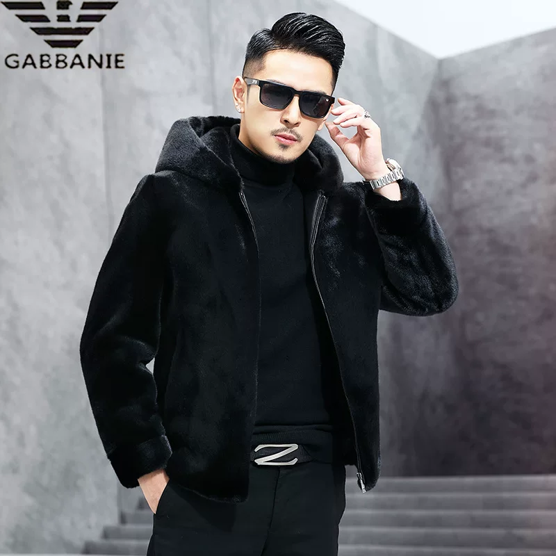 Пальто с капюшоном Armani, зимнее, длинное пальто, средней длины