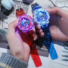 New LED Watch for Kids, Unisex Student Fashion Creative Cartoon Anime Quartz Timepiece Accessory