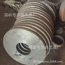 平面研磨抛光盘 球墨铸铁研磨盘 双面研磨抛光 工具 单面双面
