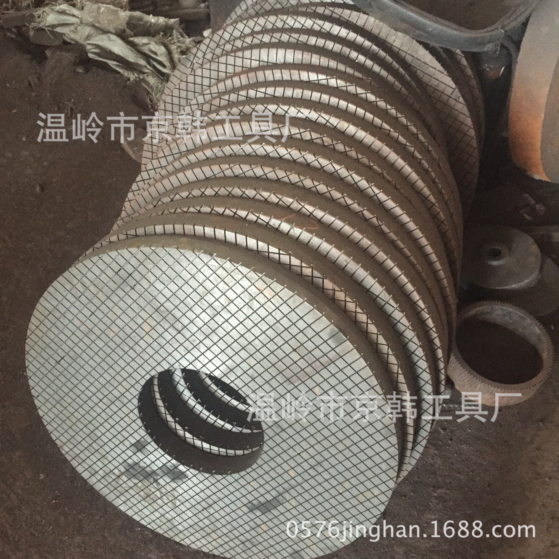 平面研磨抛光盘 球墨铸铁研磨盘 双面研磨抛光 工具 单面双面
