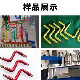 半自动弯管机气动式电线电缆折弯机小型多线束铜铁丝弯曲机麦太保