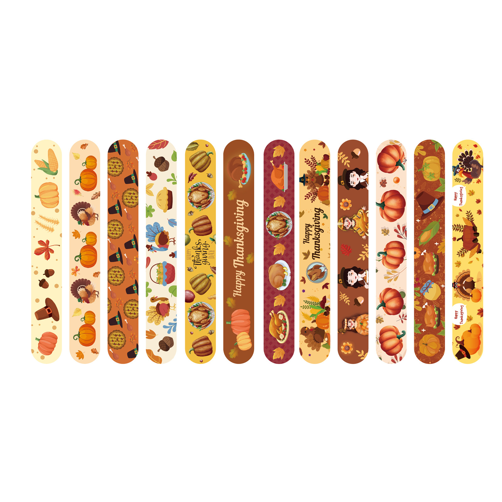 Nuevo cross-border Acción de Gracias cuchillo calabaza peru otoño retro pulsera de fiesta