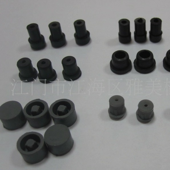 供应家用电器橡胶脚 硅胶脚垫 手提脚垫 小家电胶脚粒 硅胶杂件