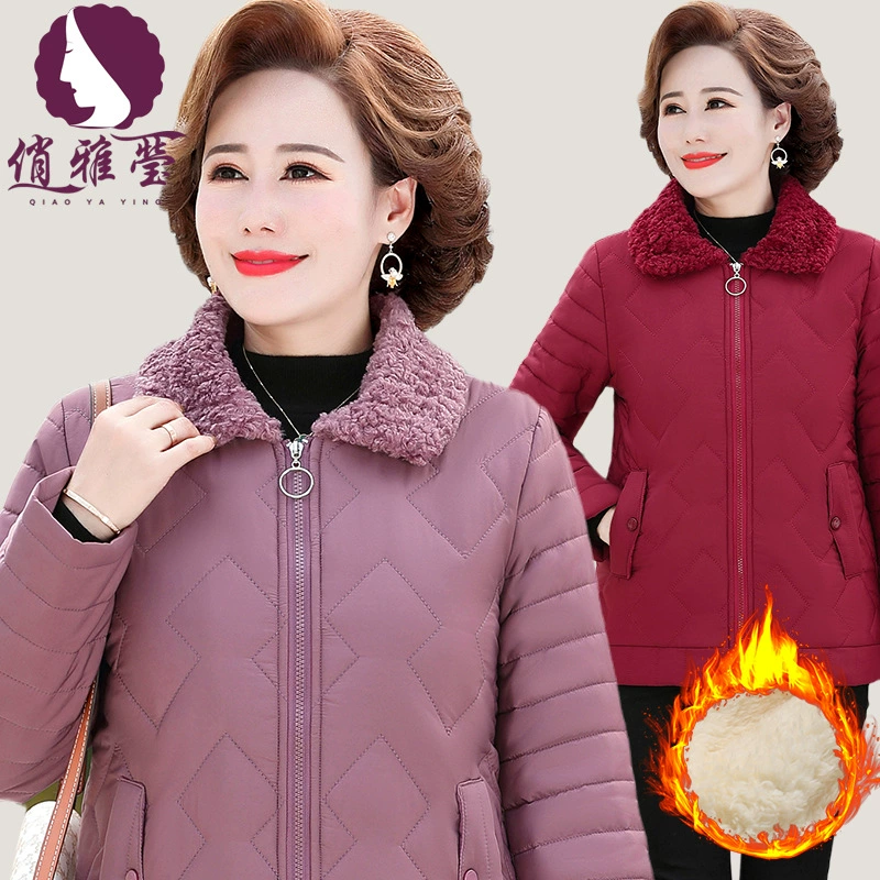 Qiaiying мама одеваются осенью и зимой