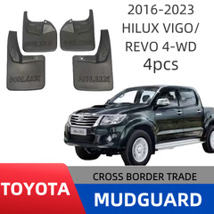 2016-2023 トヨタ ハイラックス HiluX4WD ピックアップ トラック マッドガードの国境を越えた販売に適しています。