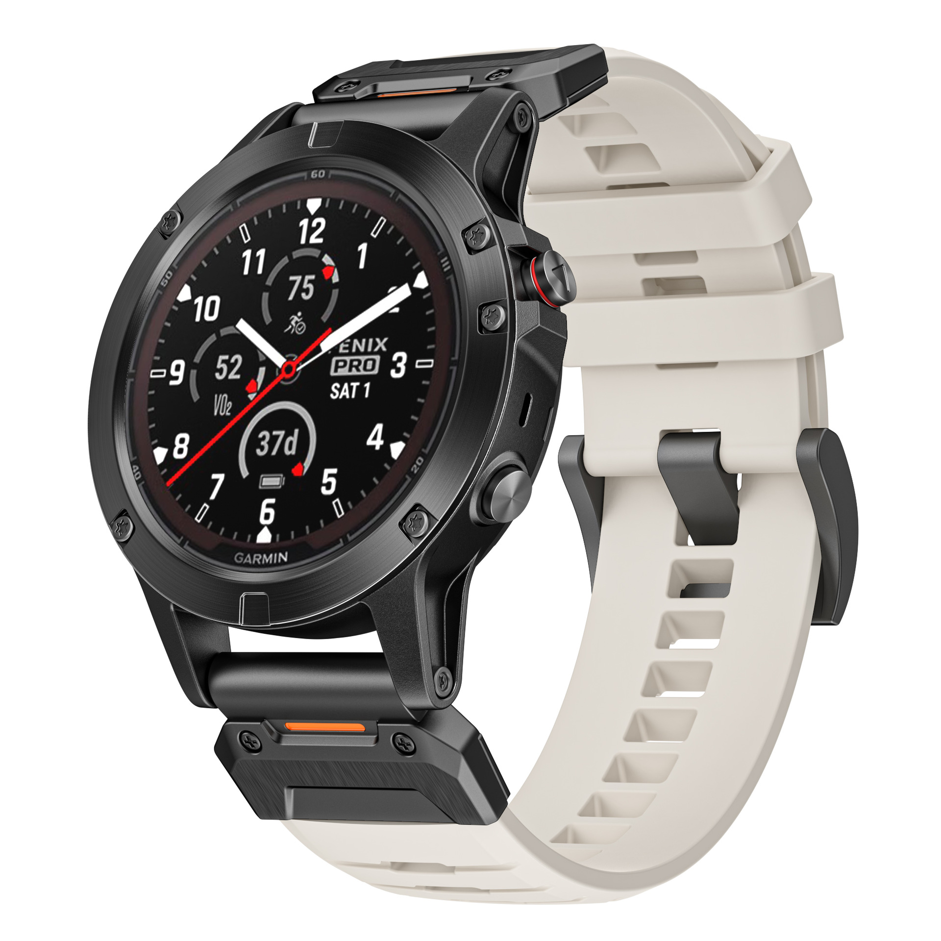 New suitable for Jiaming Garmin fenix3-7 generation fluorine rubber strap sports strap in stock