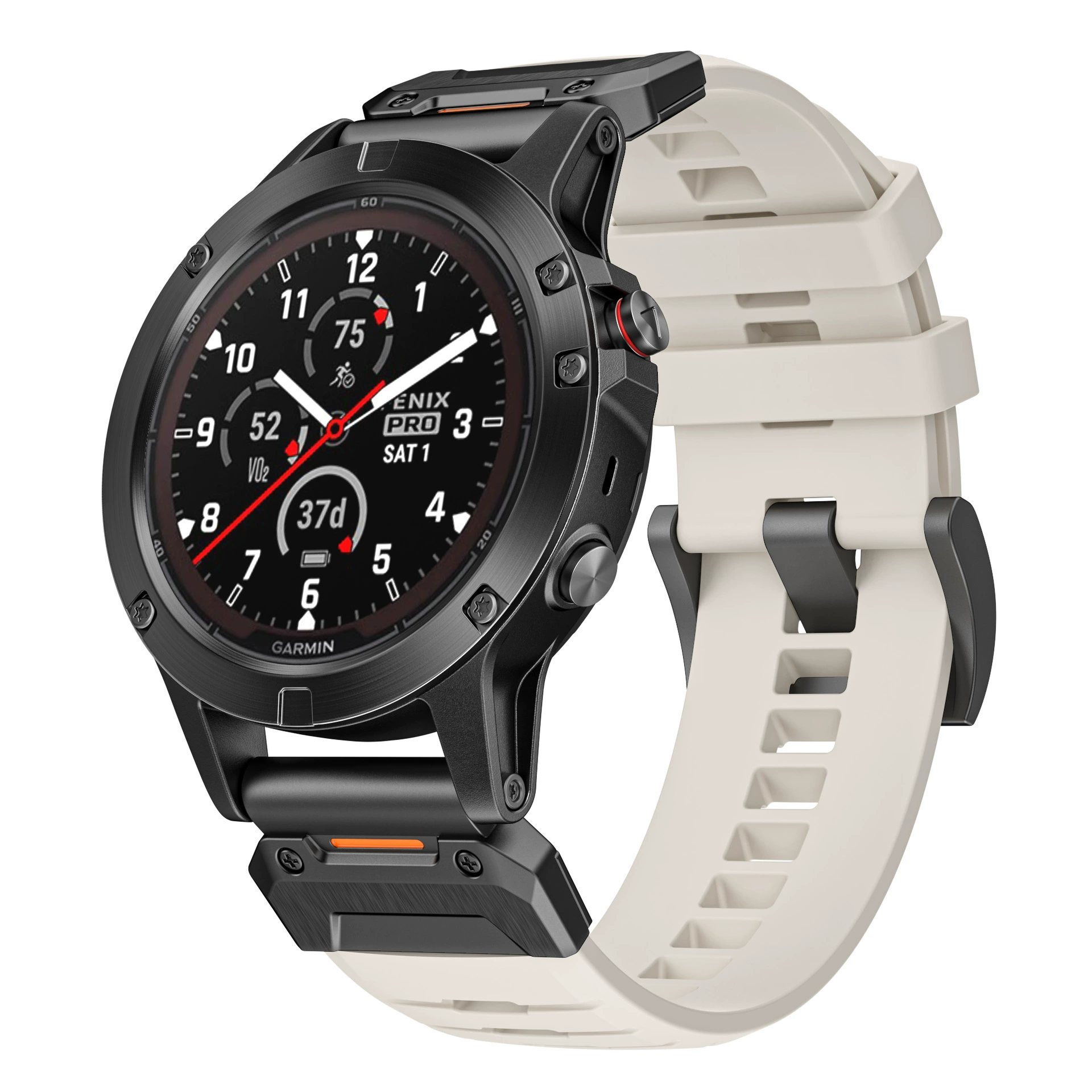 Новая модель совместима с Garmin Fenix3-7 поколения с fluorine резиновым ремешком для спорта на складе