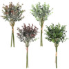 Green plant eucalyptus bouquet diy artificial flowers artificial flowers photo home living room decoration wholesale high simulation