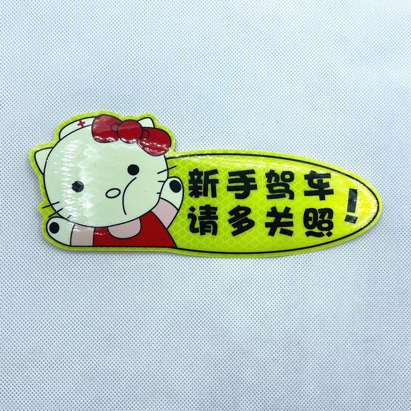 Cat novice driving 19*8