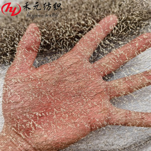 锦涤提花网布金银线乱网网布提花经典款女装裙子打底衫拼接面料