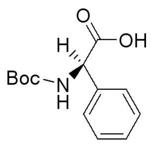 BOC-D-苯甘氨酸 ;N-叔丁氧羰基-D-苯甘氨酸 Cas号: 33125-05-2