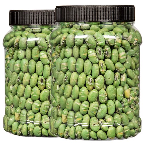 Manufacturer's new product, salt-fried green beans 500g, crispy snacks, original soybeans, crispy beans, casual snacks, snacks, wholesale