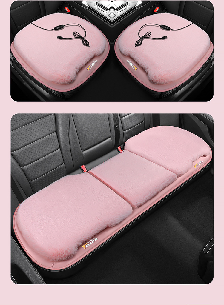 USB Heated Seat Cushion 12V Winter Heated Car Seat