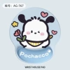 Flower mouse pad