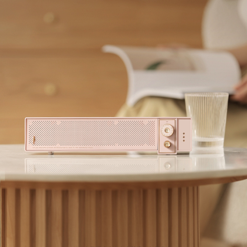 Nuisance heart Liberfeel Bluetooth loudspeaker box Mini wireless Bluetooth outdoors loudspeaker box Retro Portable household sound