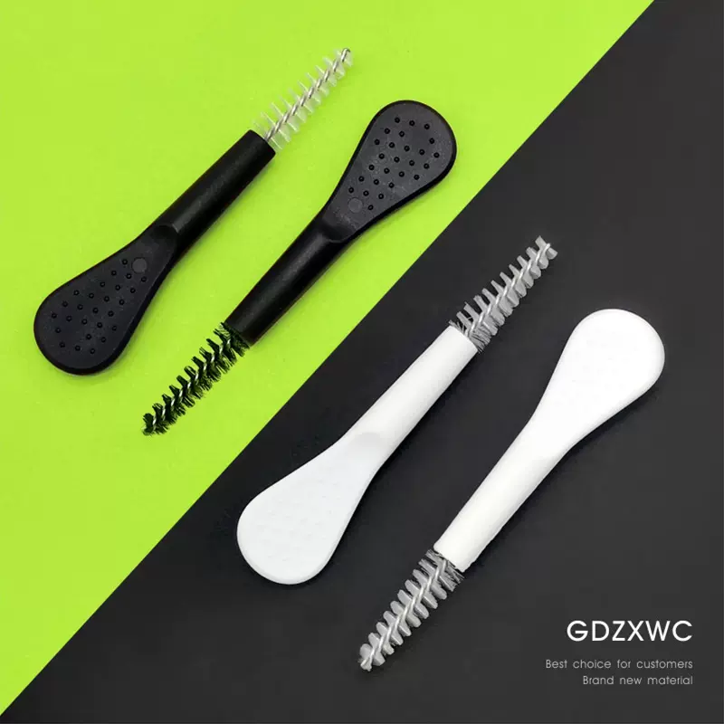 源头厂家吸管刷子缝隙奶嘴刷耳机清洁刷刷子吸管小奶瓶刷