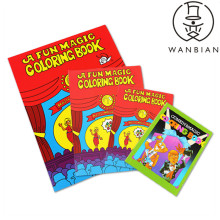 魔术卡通书小书  小号魔术道具万变 迷你无字天书厂家批发